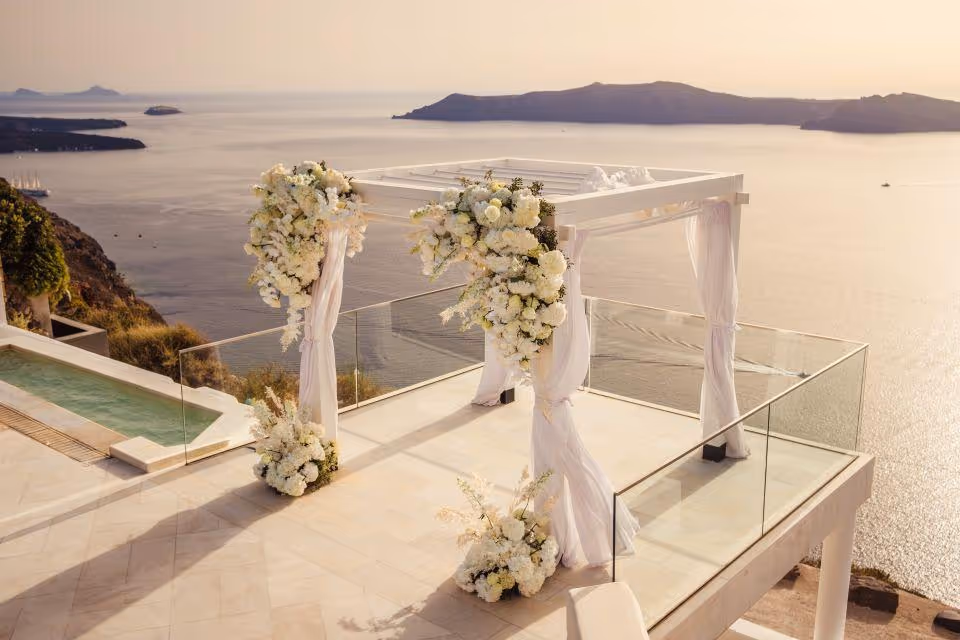 Santorini Taras numer 3