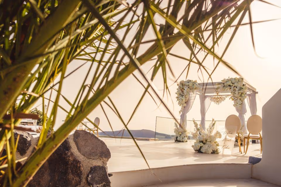 Santorini Taras numer 3