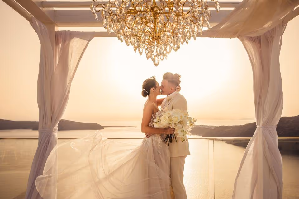 Santorini Taras numer 3