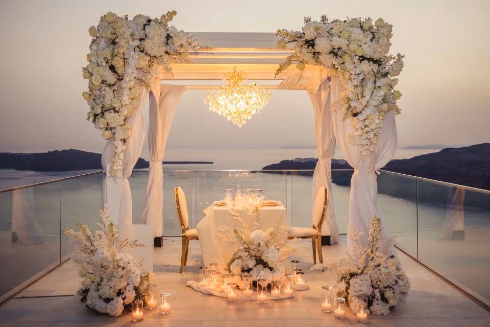 Santorini Taras numer 3