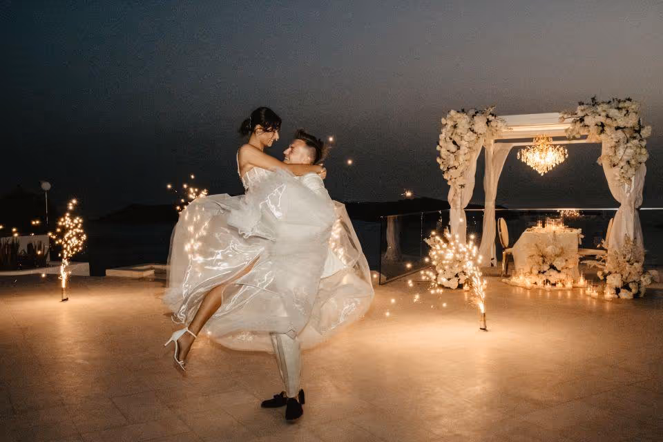 Santorini Taras numer 3