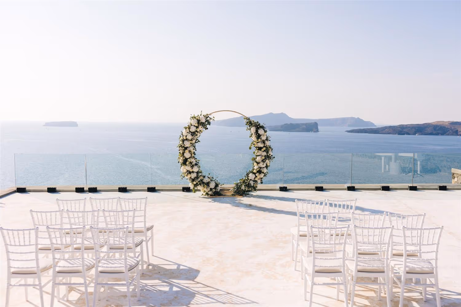 Santorini Taras numer 12