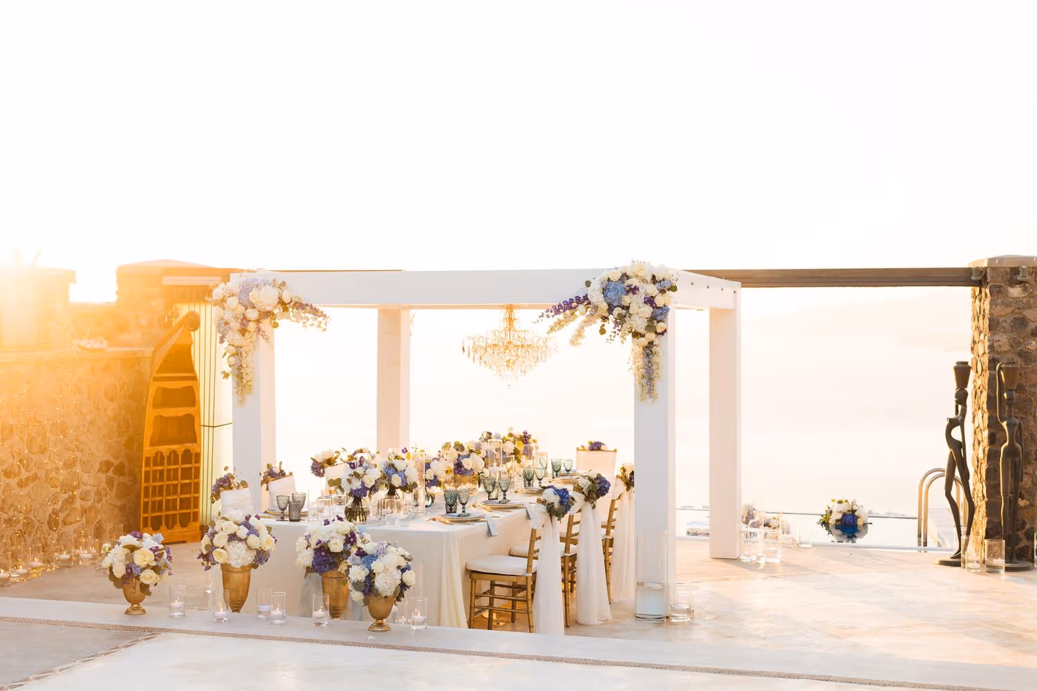 Santorini Taras numer 12