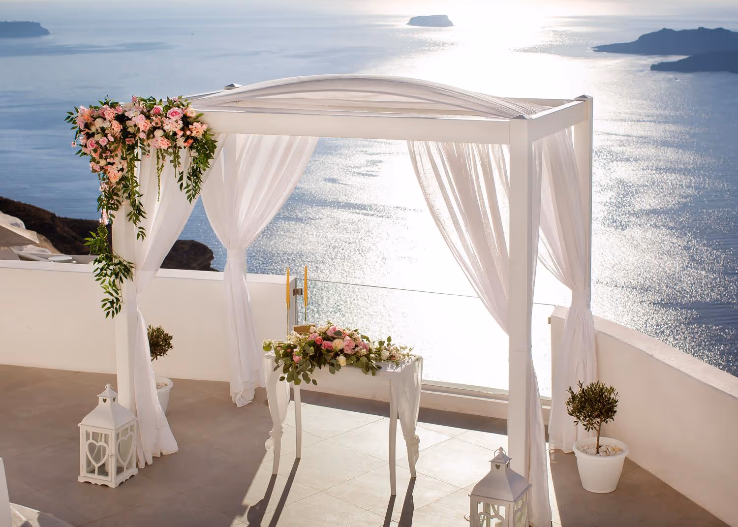 Santorini Taras numer 2