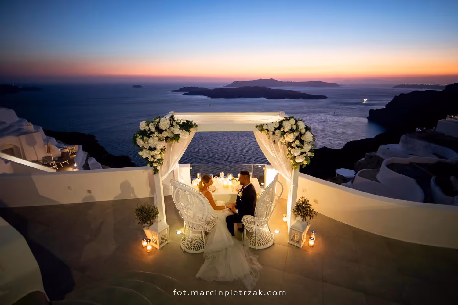 Santorini Taras numer 2