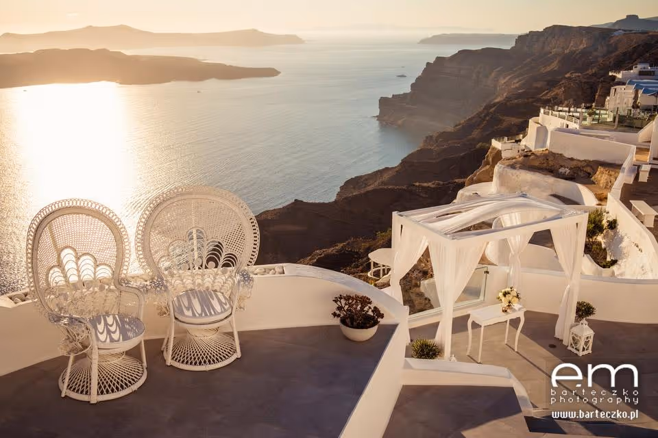 Santorini Taras numer 2