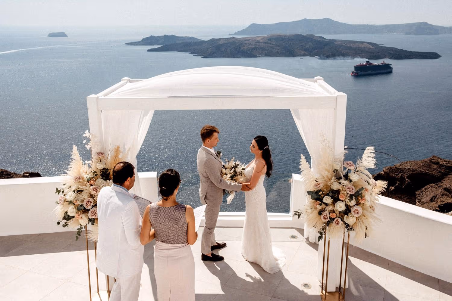 Santorini Taras numer 2