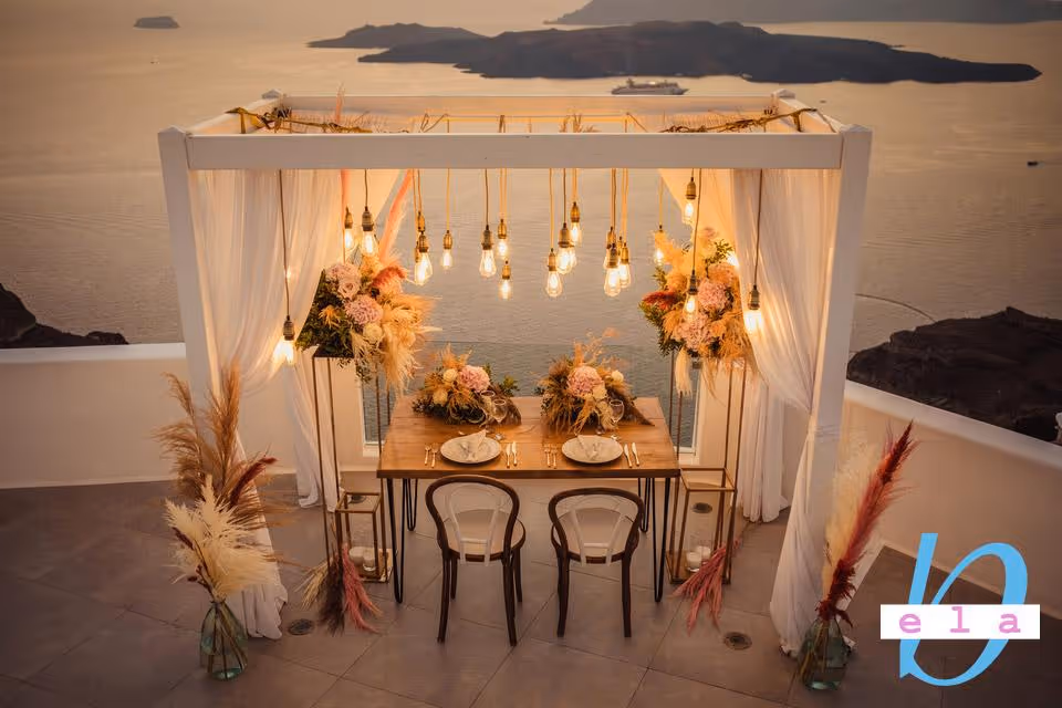 Santorini Taras numer 2