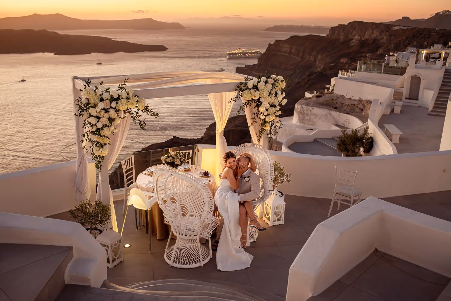 Santorini Taras numer 2