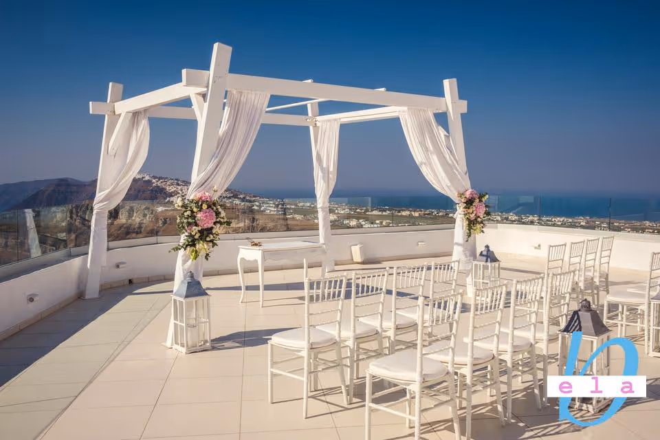 Santorini Taras numer 11