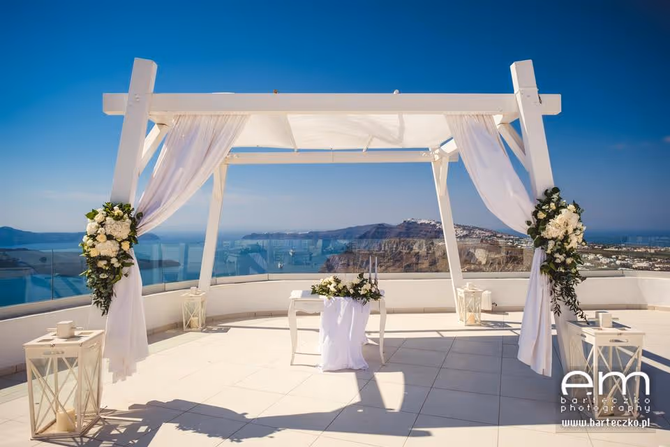 Santorini Taras numer 11