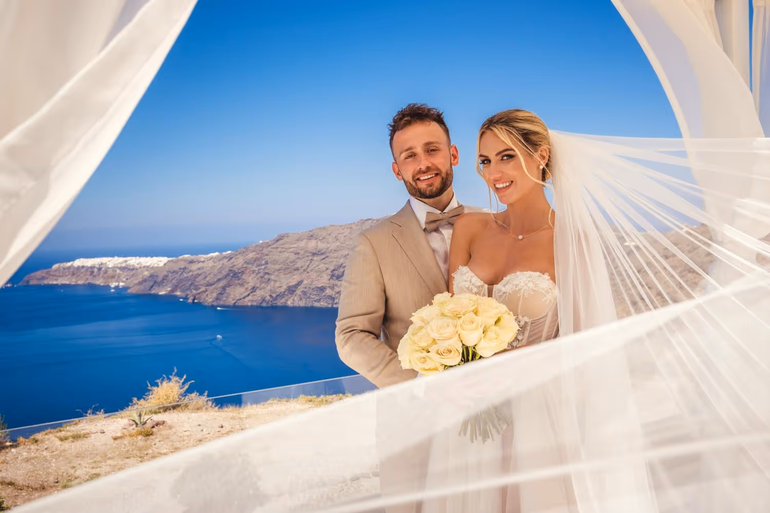 Santorini Taras numer 4