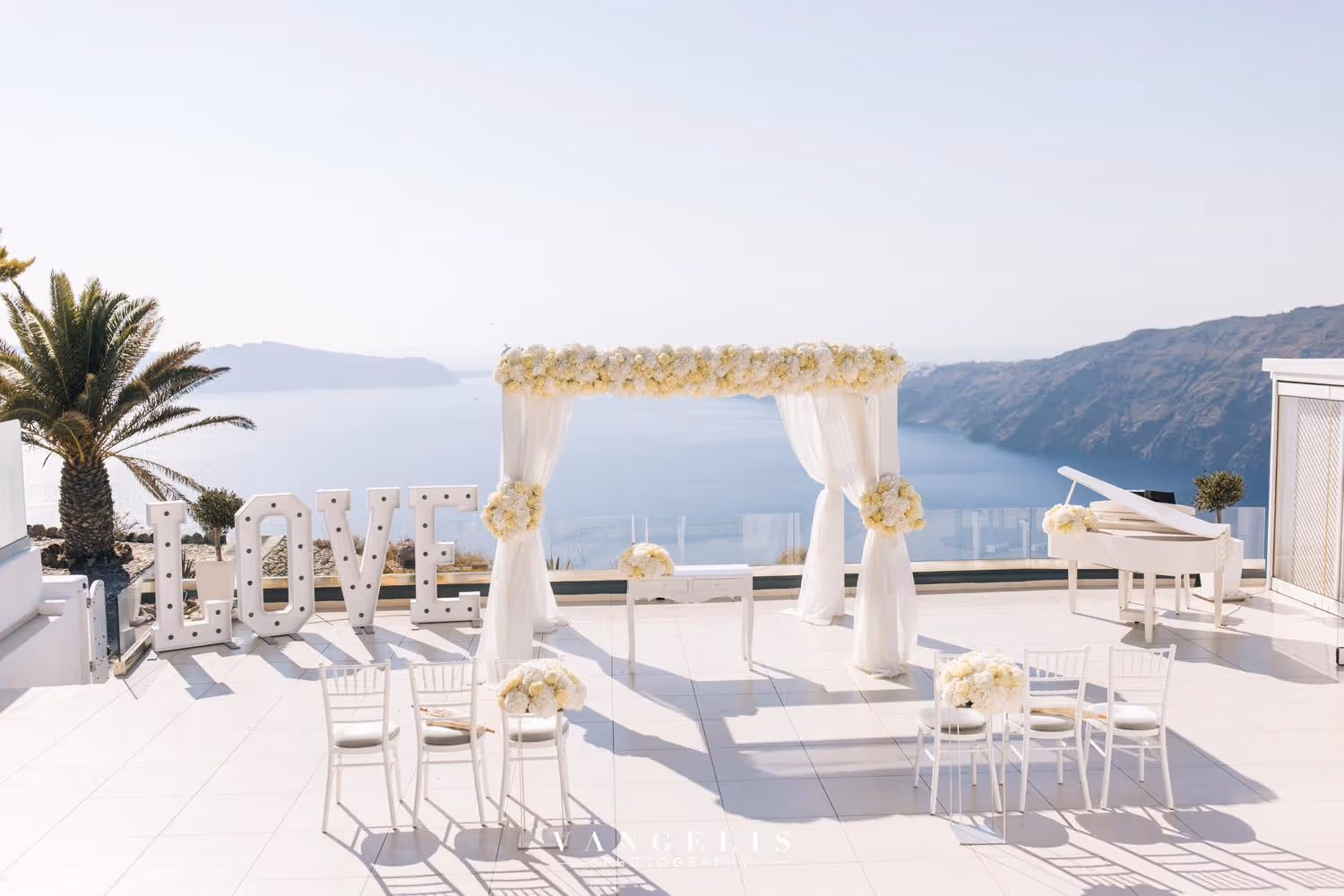 Santorini Taras numer 4