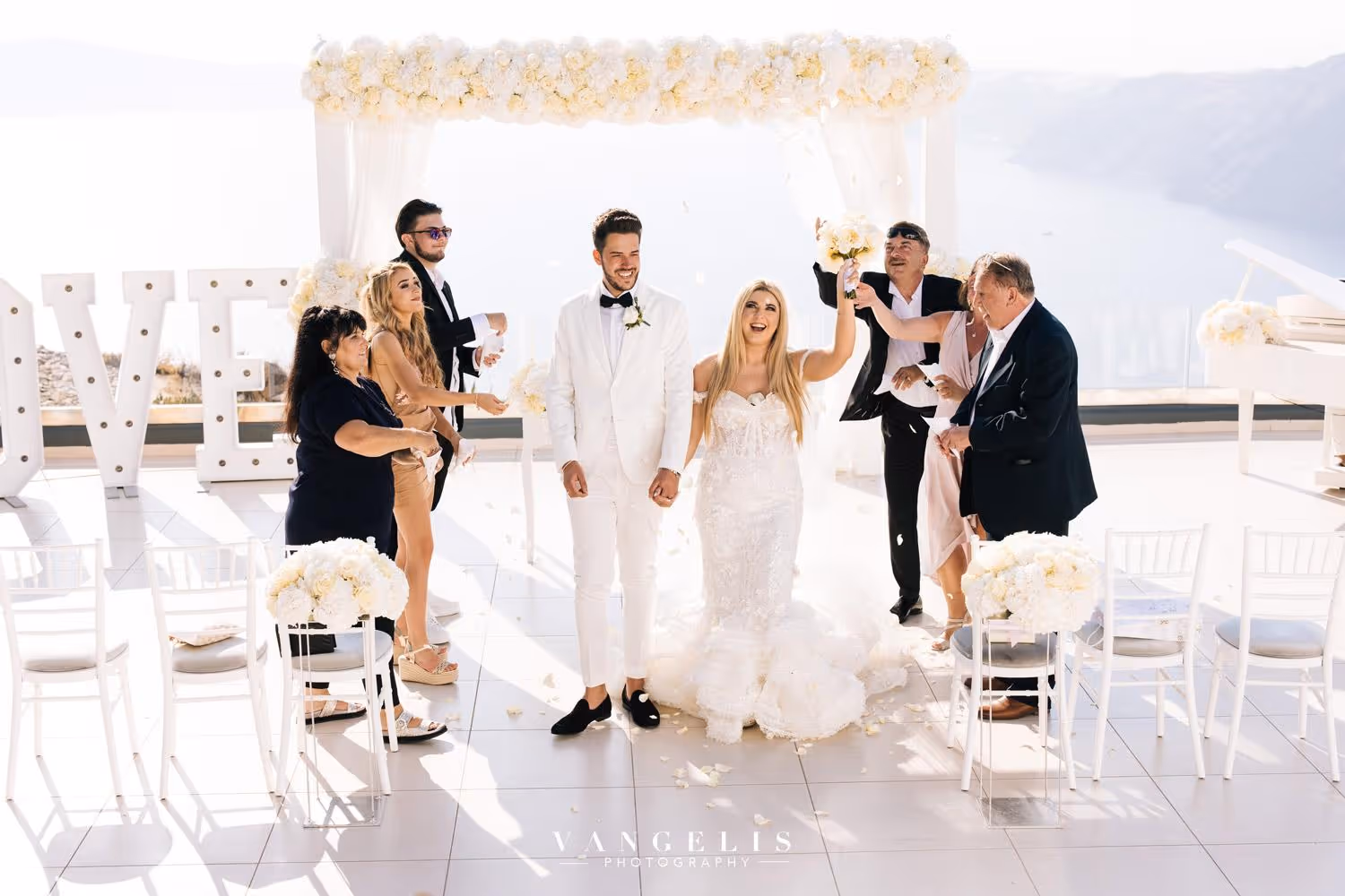 Santorini Taras numer 4