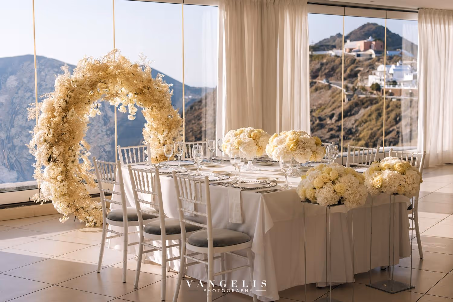 Santorini Taras numer 4