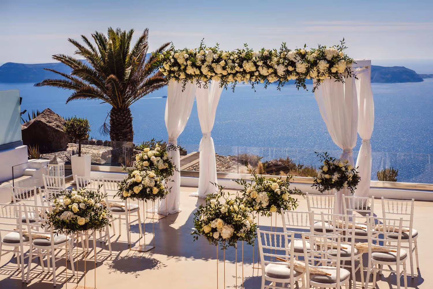 Santorini Taras numer 4