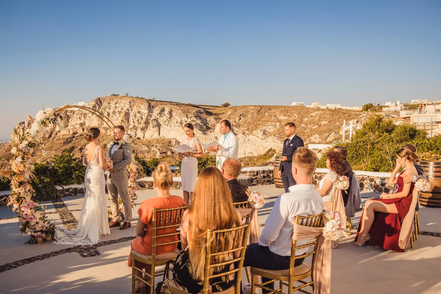 Santorini Taras numer 5