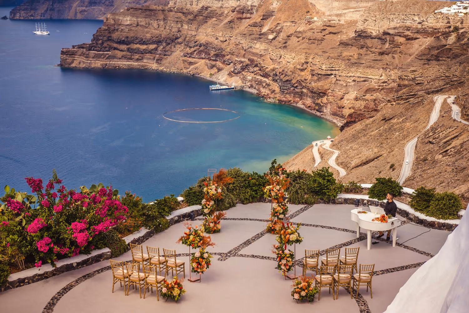 Santorini Taras numer 5