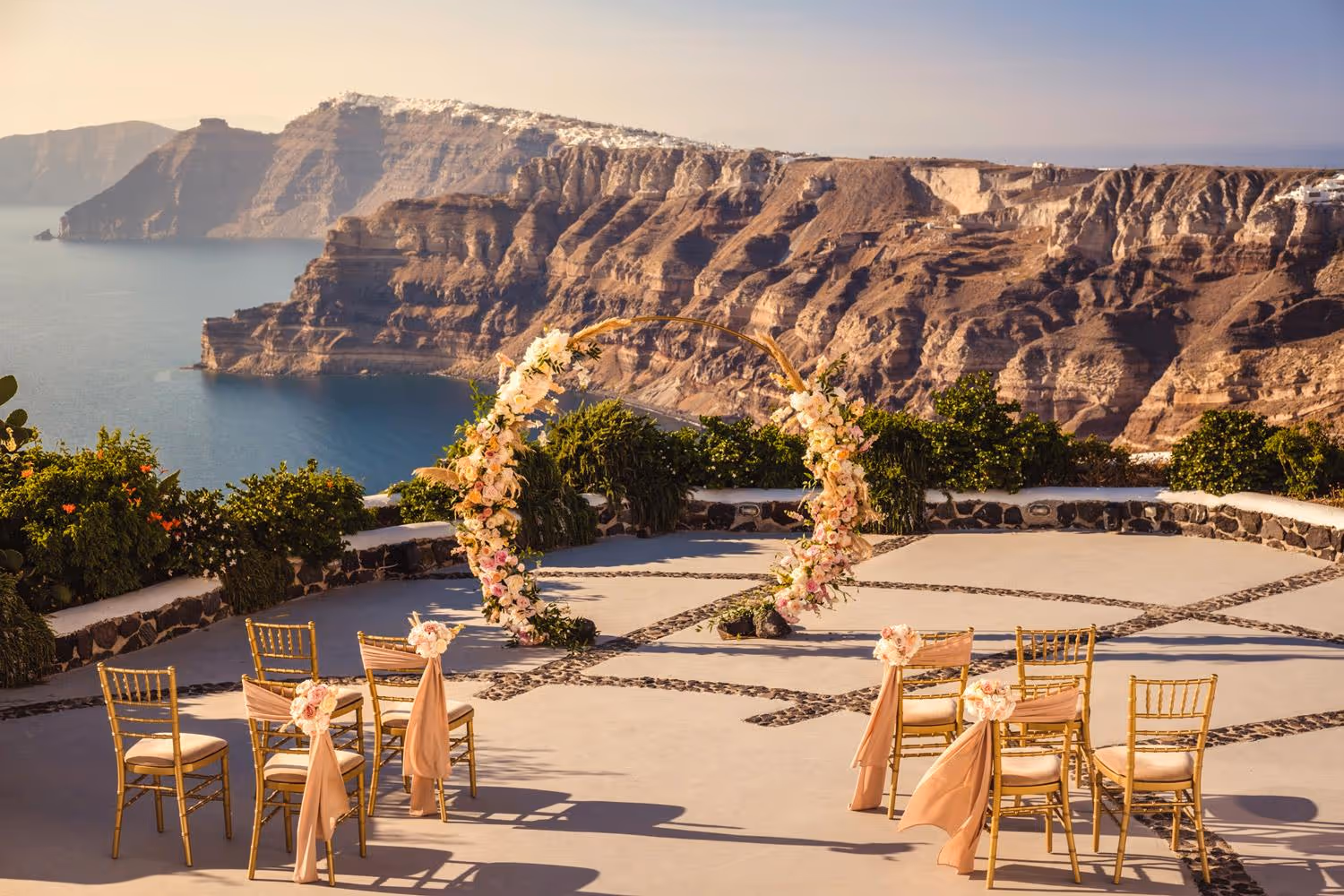 Santorini Taras numer 5