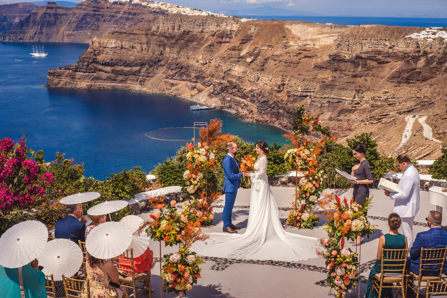 Santorini Taras numer 5