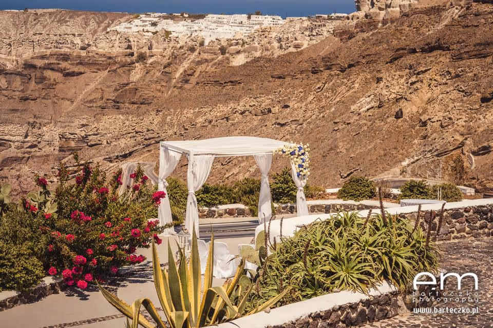 Santorini Taras numer 5