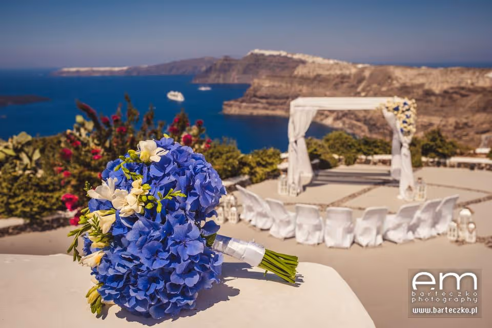 Santorini Taras numer 5