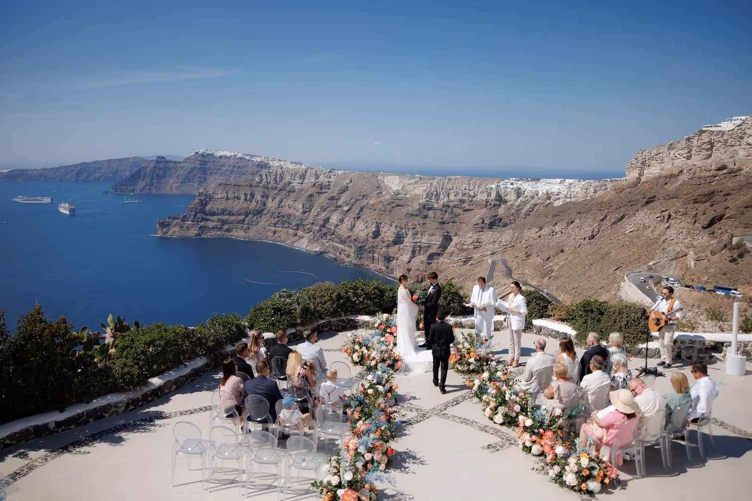 Santorini Taras numer 5