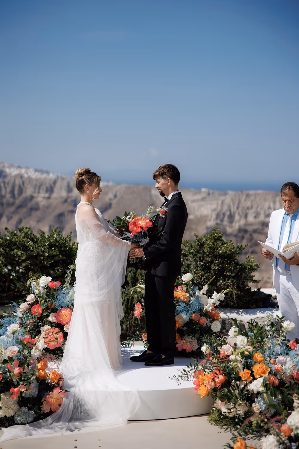 Santorini Taras numer 5