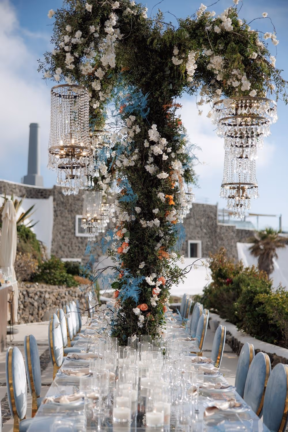 Santorini Taras numer 5