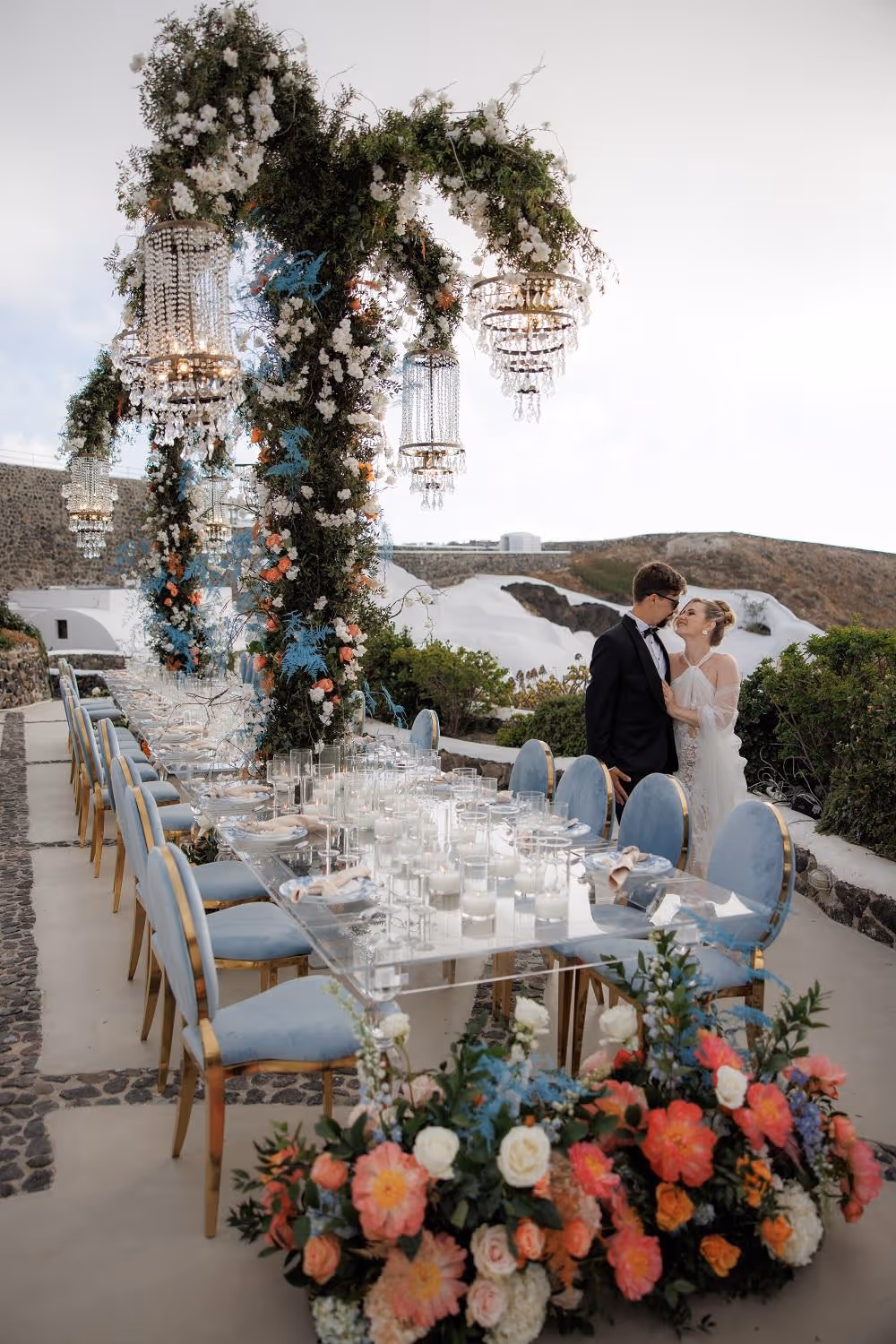 Santorini Taras numer 5