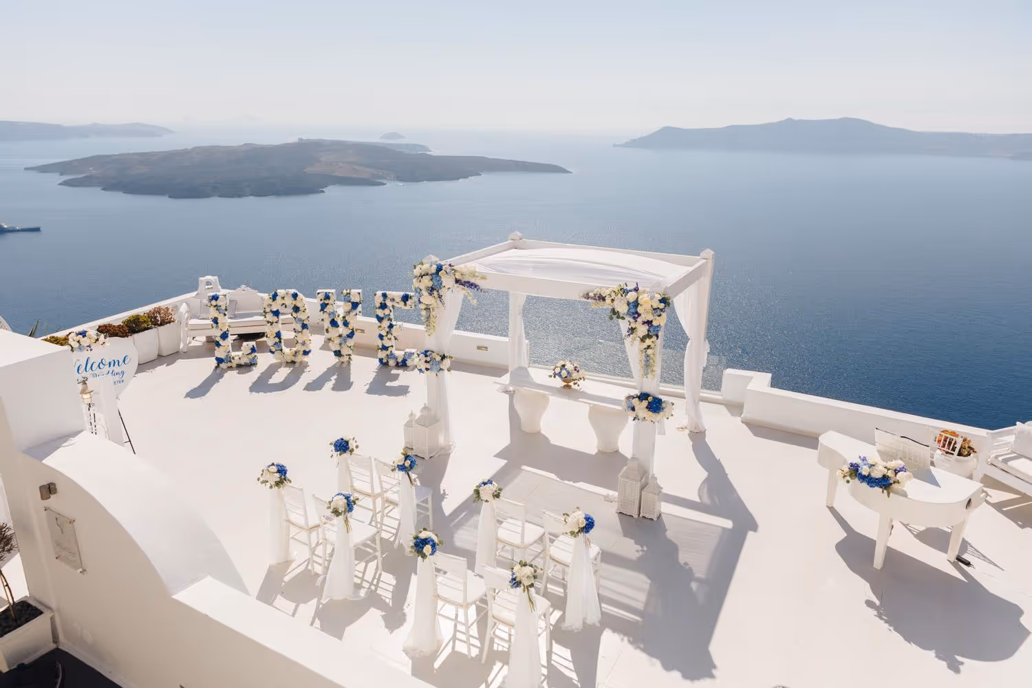 Santorini Taras numer 6