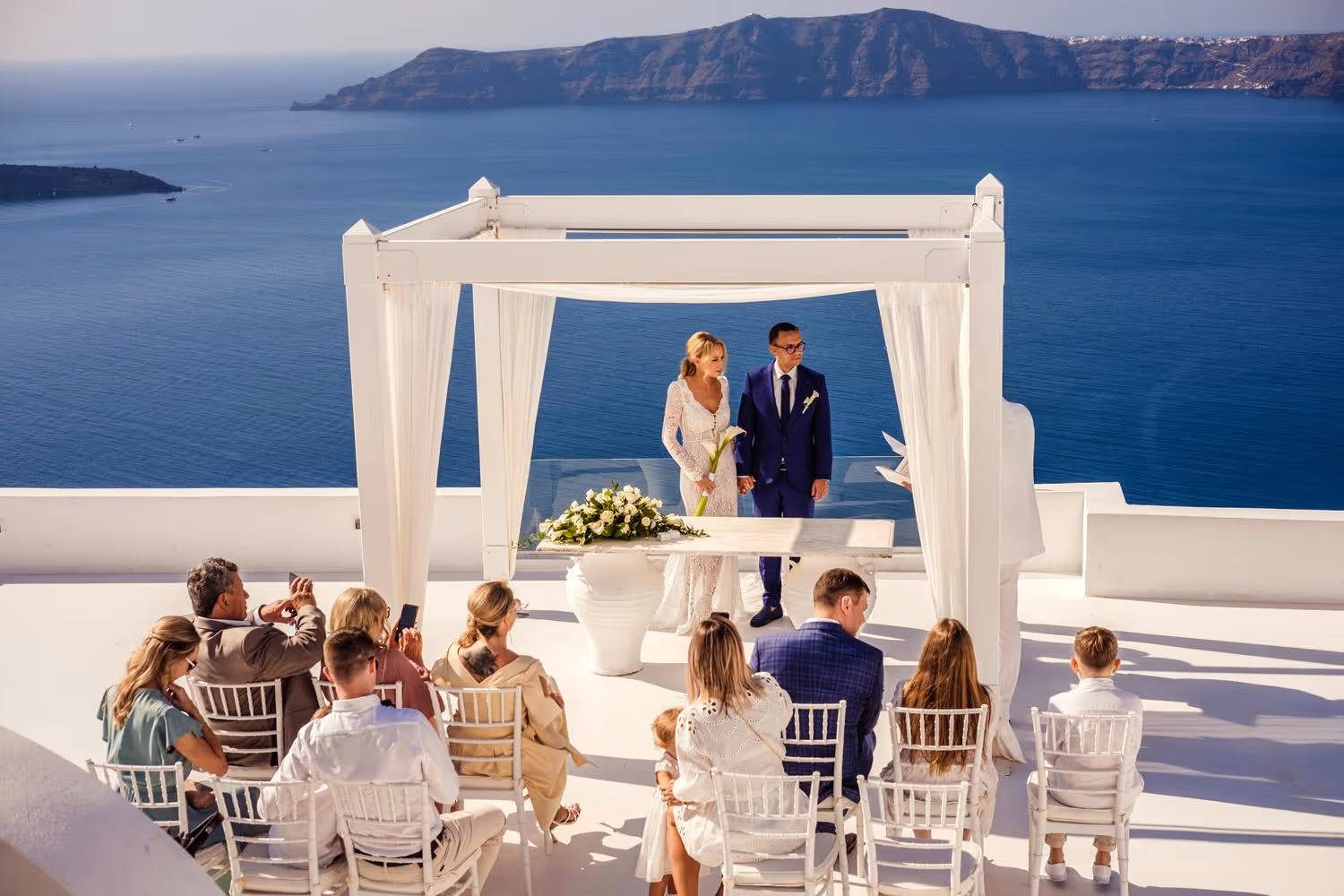 Santorini Taras numer 6