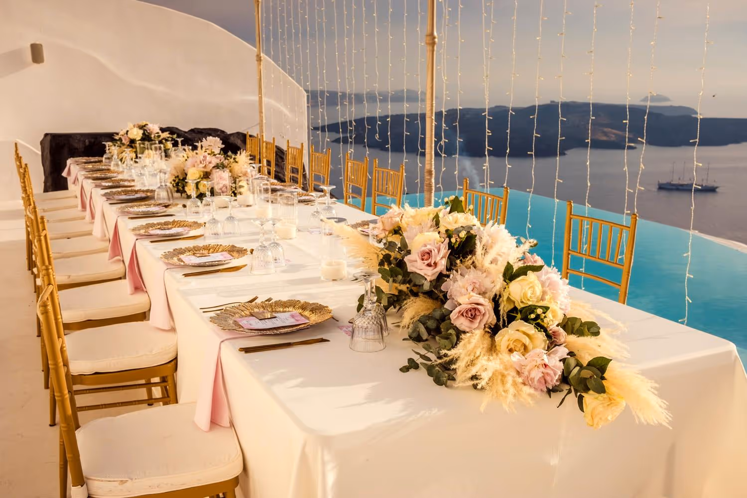 Santorini Taras numer 6