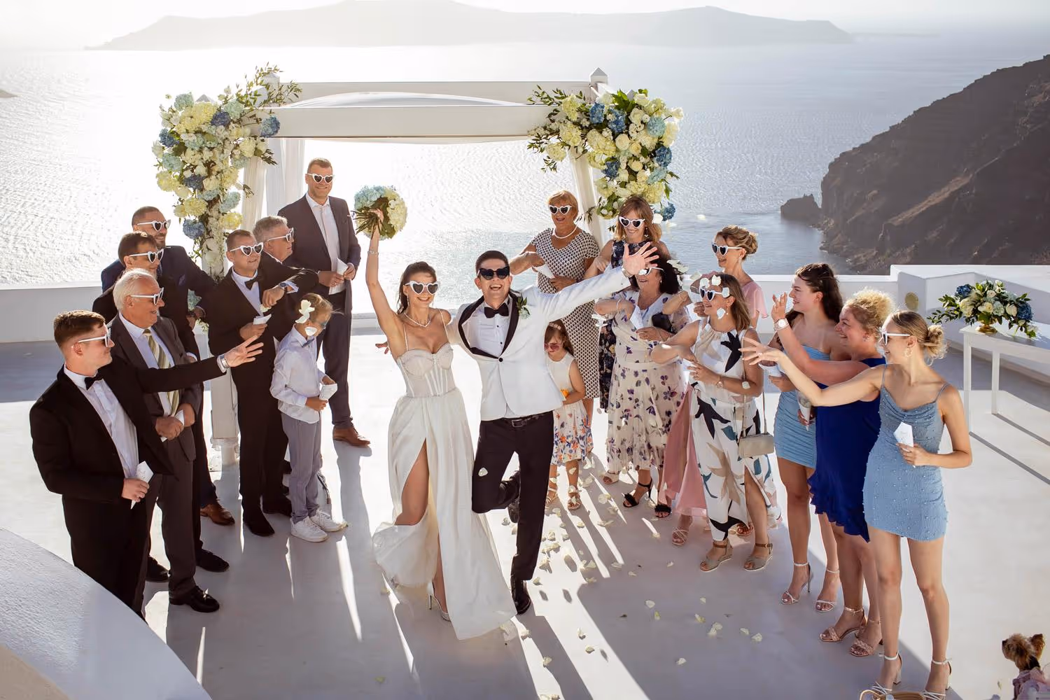 Santorini Taras numer 6