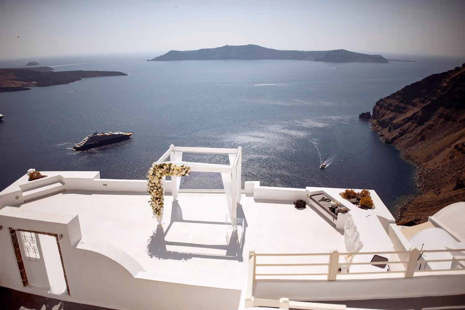 Santorini Taras numer 6