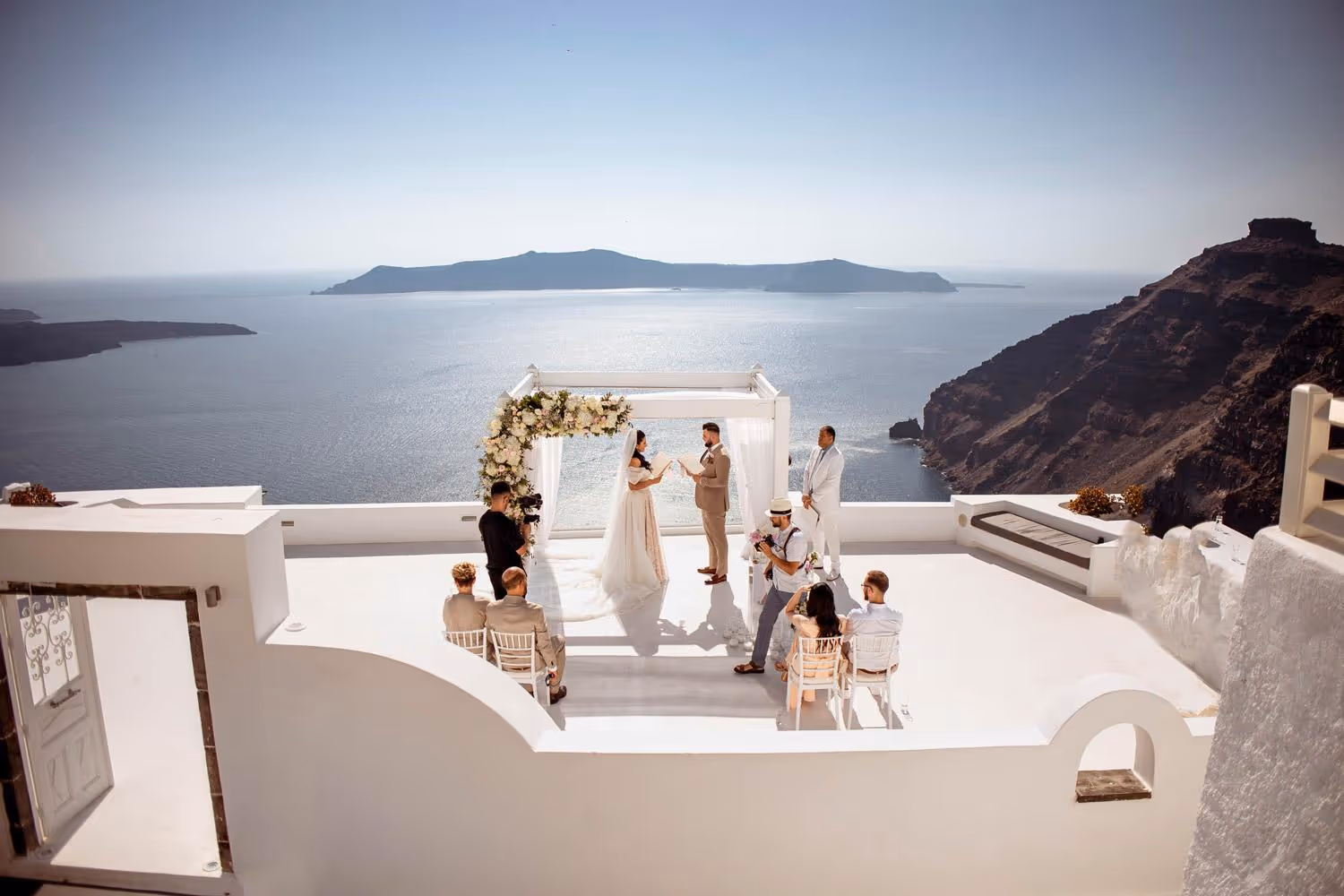 Santorini Taras numer 6