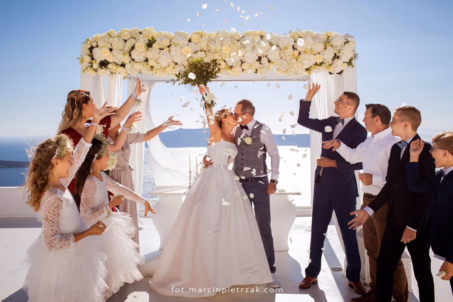 Santorini Taras numer 6