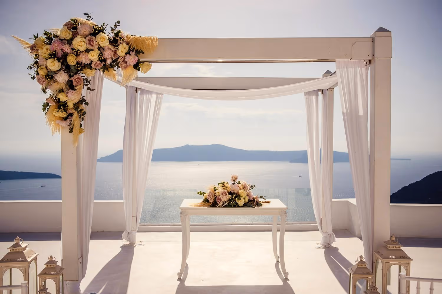 Santorini Taras numer 6