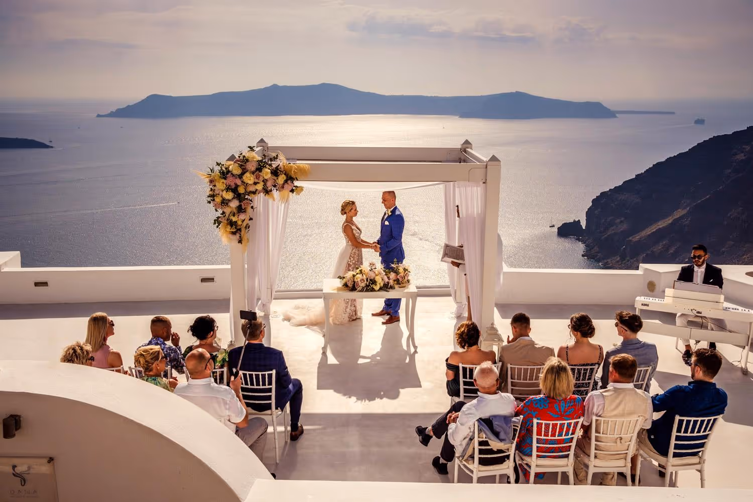 Santorini Taras numer 6