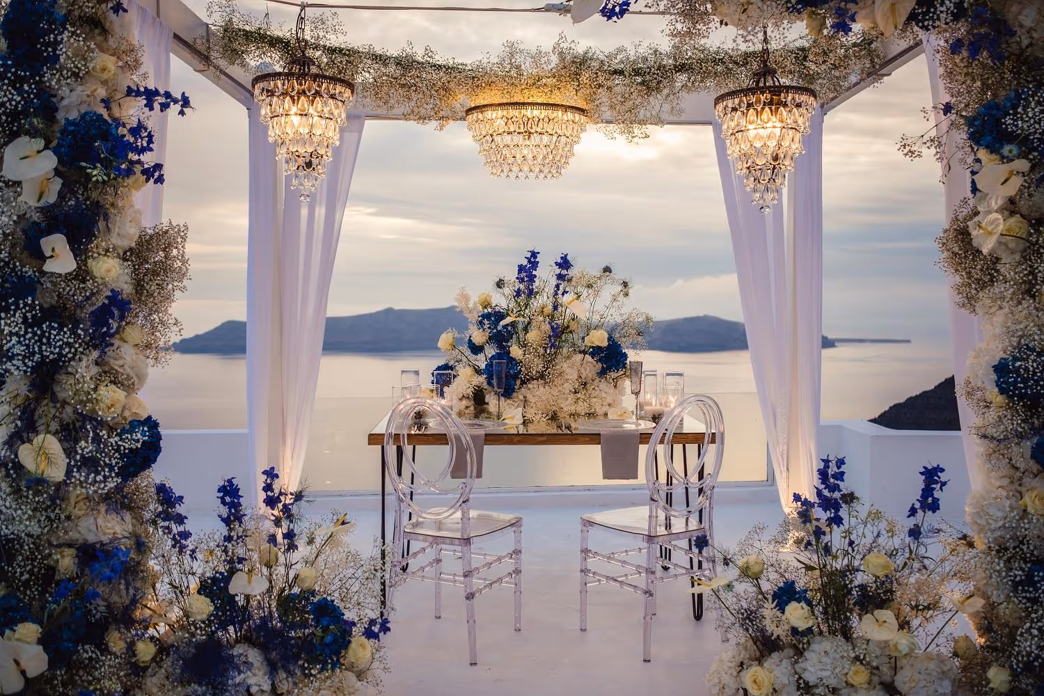 Santorini Taras numer 6