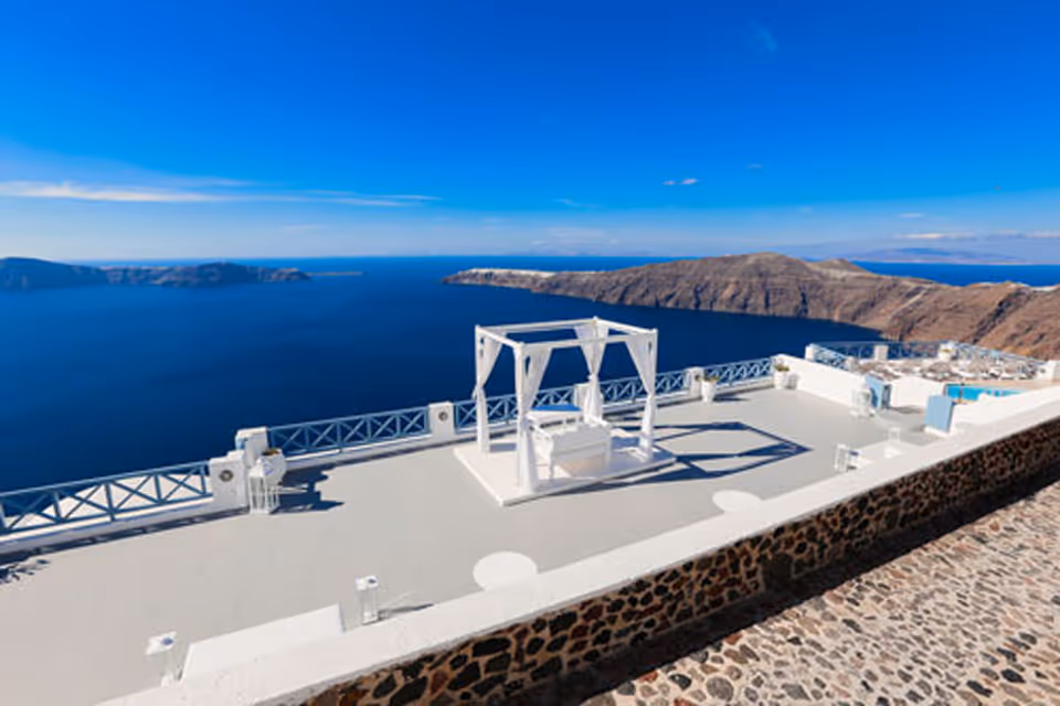 Santorini Taras numer 7