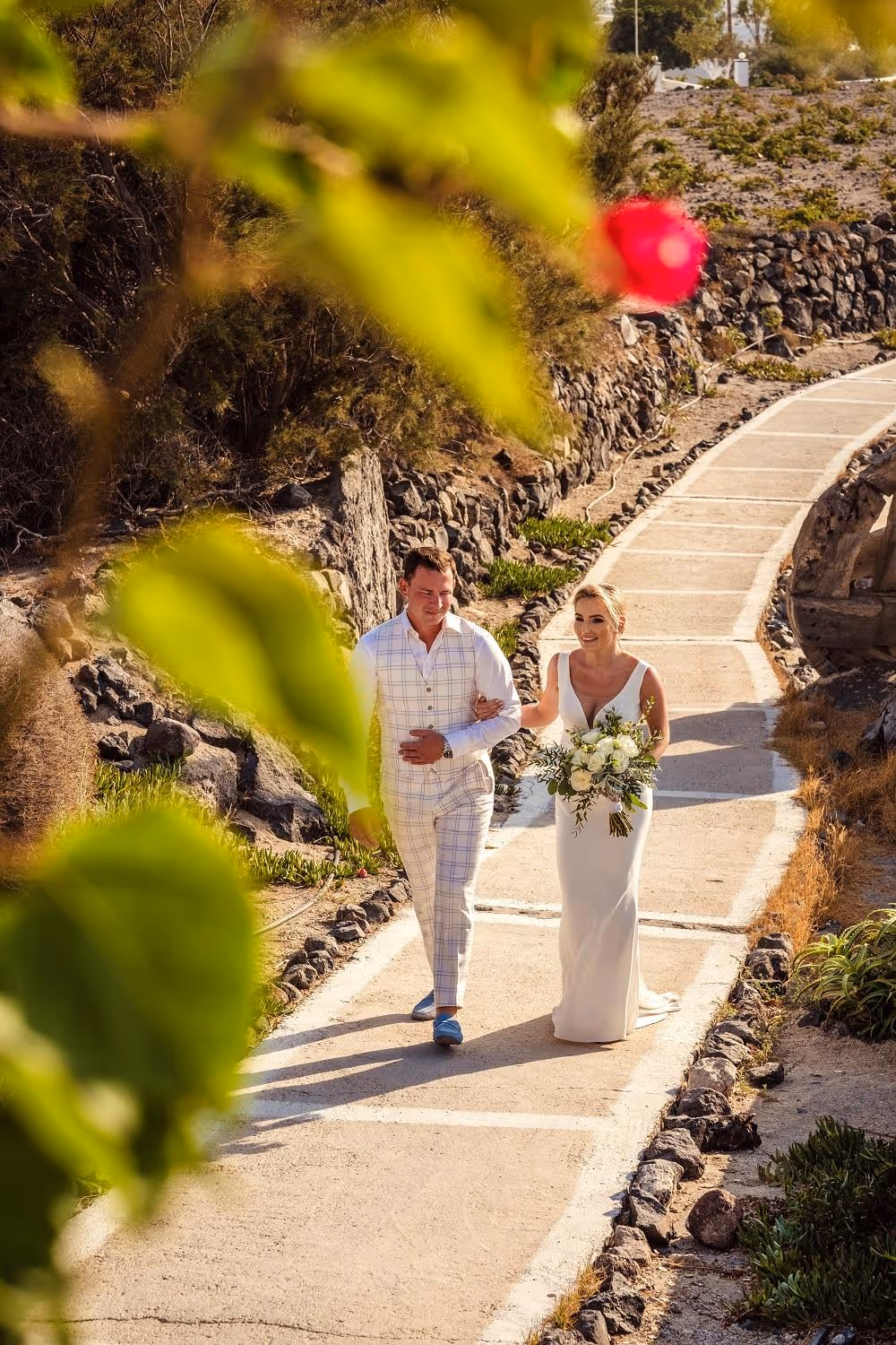 Santorini Taras numer 8