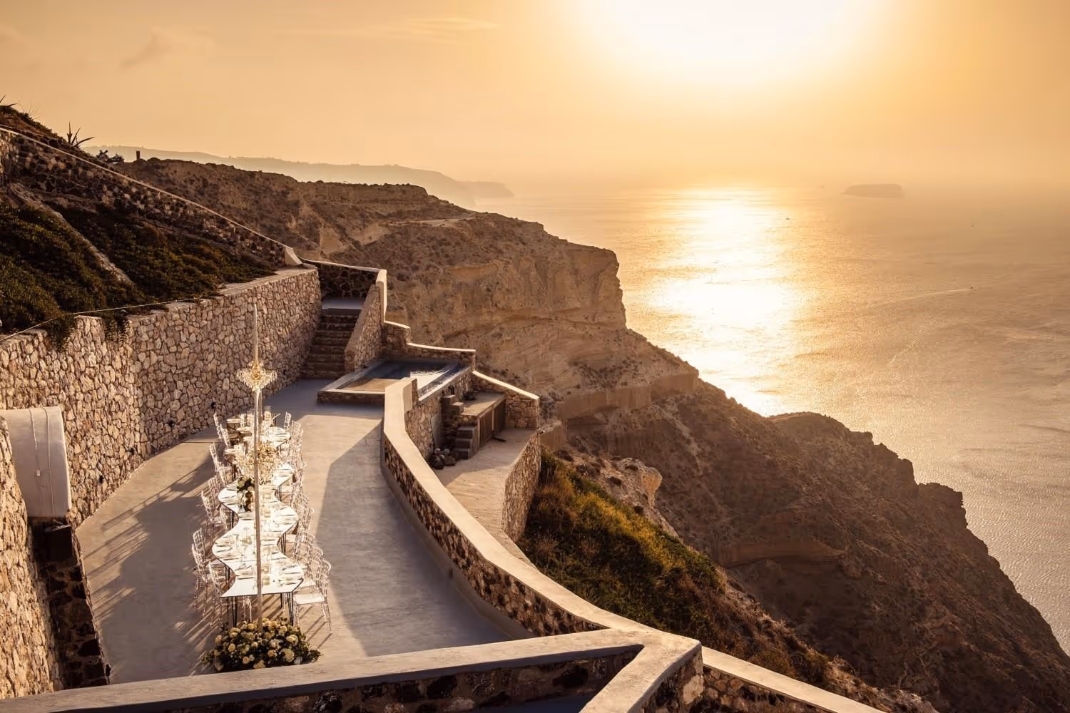 Santorini Taras numer 8