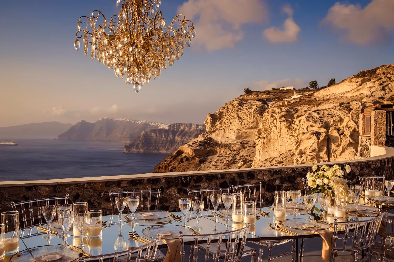 Santorini Taras numer 8