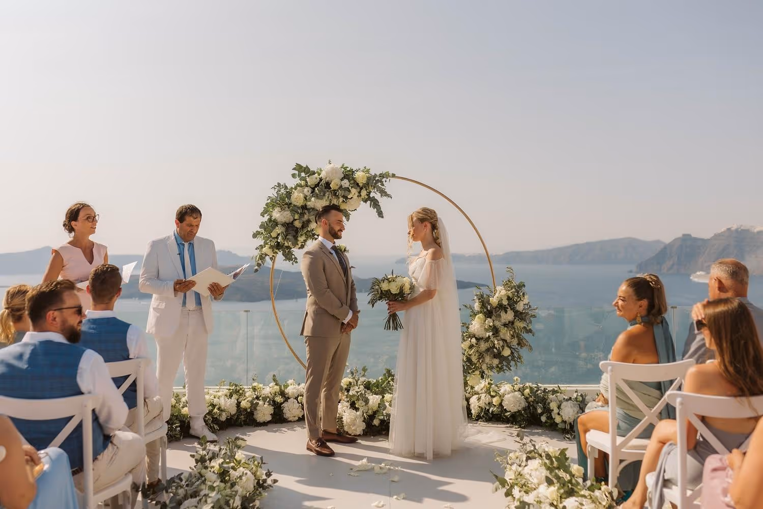 Santorini Taras numer 8