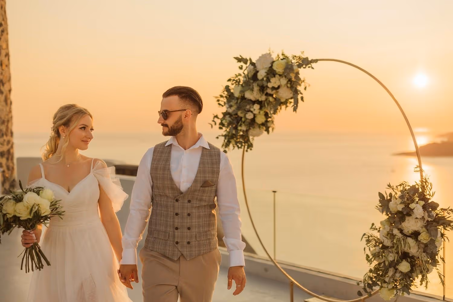 Santorini Taras numer 8