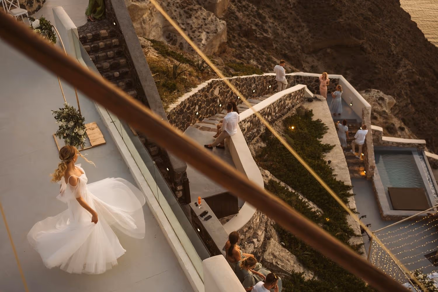 Santorini Taras numer 8