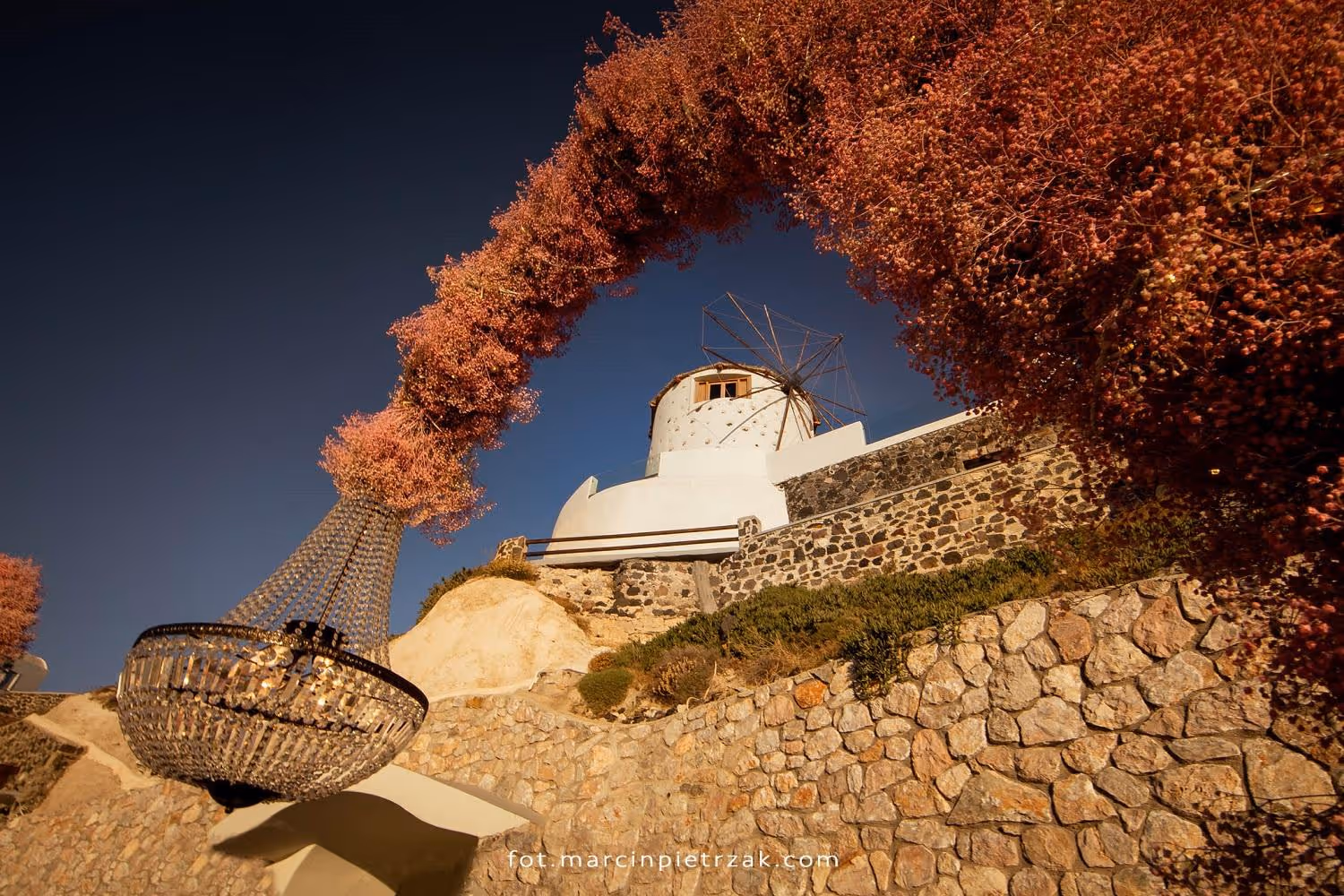 Santorini Taras numer 8