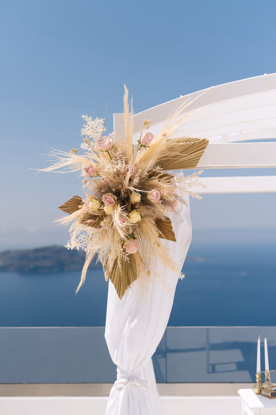 Santorini Taras numer 9