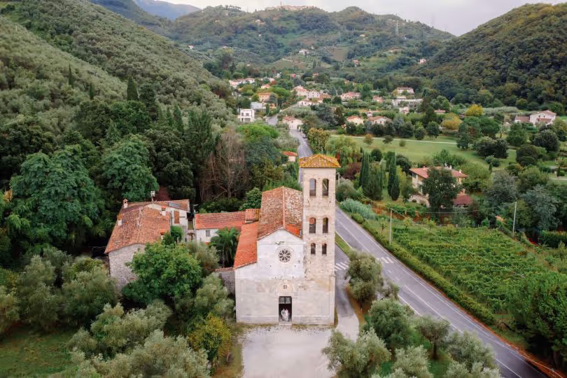 Toskania Kościół 1